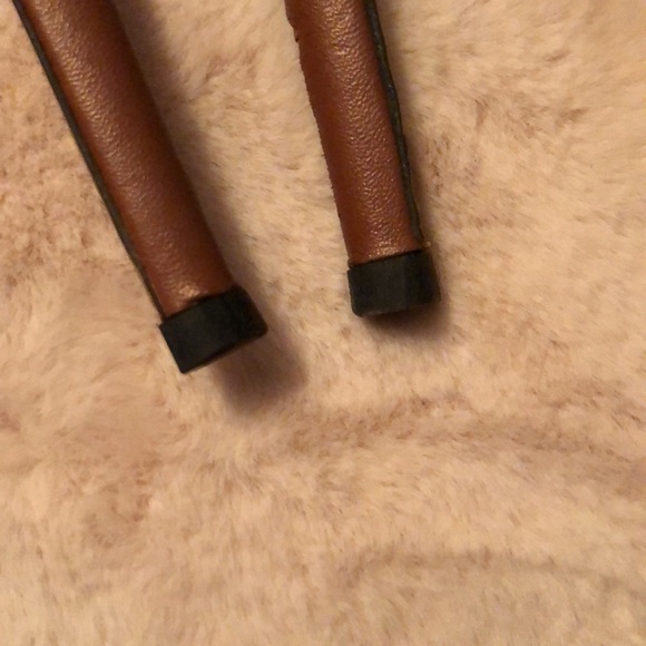 **LAST CHANCE- GUC Jessica Simpson Leather Gladiator Heels - Picture 8 of 8